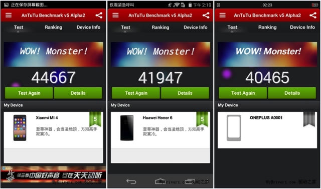 Xiaomi-Mi4-vs-Huawei-Honor-5-vs-OnePlus-One-V45Antutu